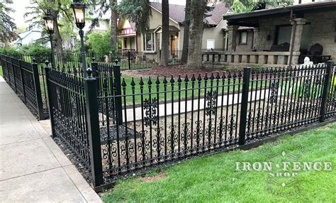 Wrought Iron Fence Panels & Gates | Fast quote & expert help!