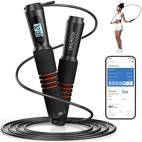 Top 10 Picks Best Smart Jump Rope Of 2023, Tested & Reviewed - Glory Cycles