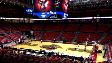 Texas Tech Basketball Stadium - Stadium Choices