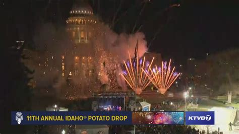 The 2023 Idaho Potato Drop countdown and firework show | ktvb.com