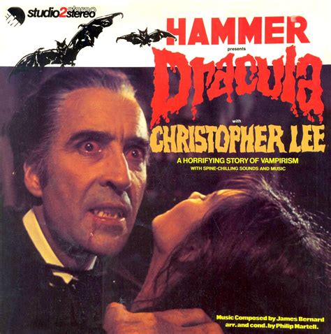 Horror of Dracula (1958), soundtrack Hammer Horror Films, Hammer Films ...