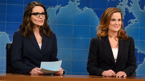 Watch Saturday Night Live Highlight: Weekend Update: Tina Fey & Amy ...