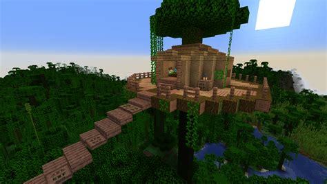 7 Minecraft Treehouse Ideas for Your Next Build - Gaming News