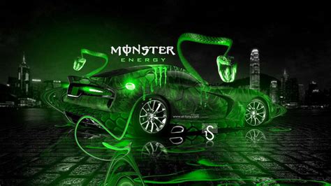 Monster Energy Car Wallpapers - Wallpaper Cave