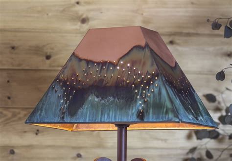 100% Copper Lamp Shade - Etsy