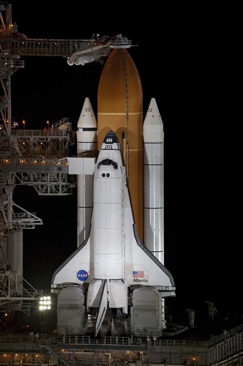 NASA STS-135 Final Space Shuttle Launch Photos | Public Intelligence