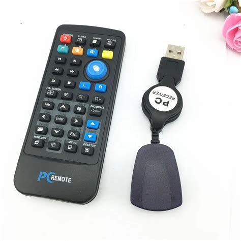 IR Wireless Controller PC Computer Remote Control USB Media Center fly ...