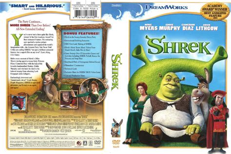 Shrek Dvd Cover