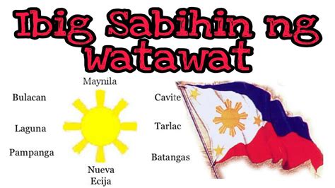 Meaning Kahulugan Mga Simbolo Ng Watawat Ng Pilipinas Otosection ...