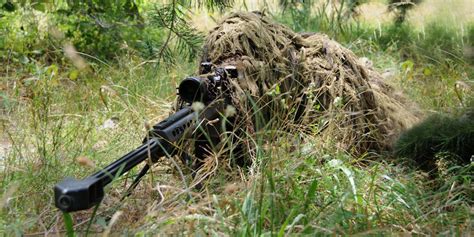 US Military Unveils A New Sniper Suit