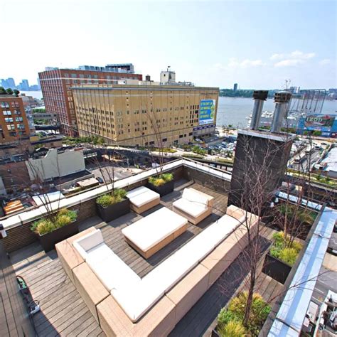 Contemporary Rooftop Apartment, New York « Adelto Adelto