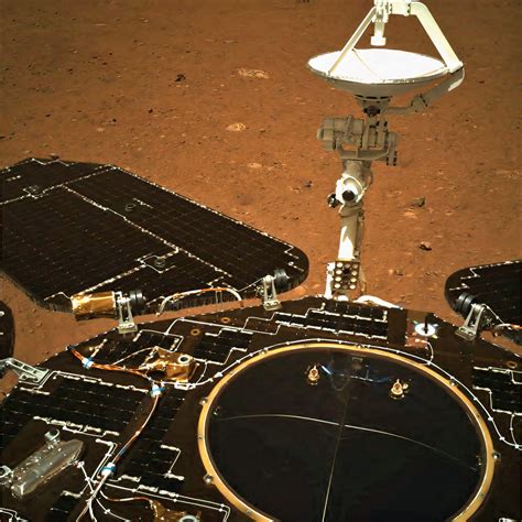 China Releases First Images of Mars from Tianwen-1 Mission Captured by ...