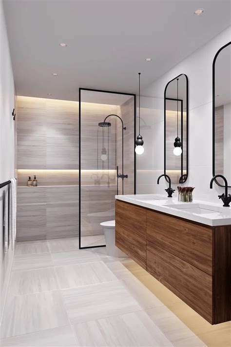 Popular Contemporary Bathroom Design Ideas 05 - PIMPHOMEE