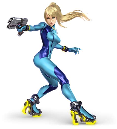 Zero Suit Samus Art - Super Smash Bros. Ultimate Art Gallery