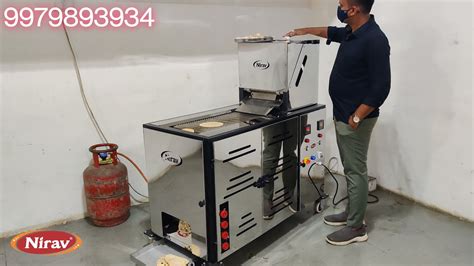 SMALL AUTOMATIC ROTI MACHINE /ROTI MAKER MACHINE /AUTOMATIC CHAPATI ...