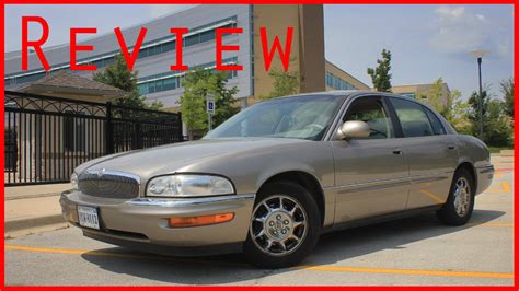 2000 Buick Park Avenue Ultra Review - YouTube