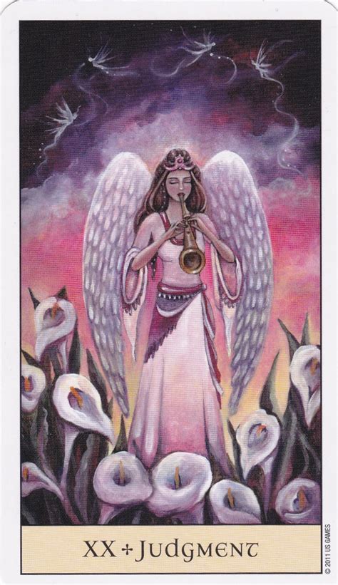 Card of the Day – Judgment – Tuesday, July 25, 2017 – Tarot by Cecelia