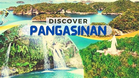 DISCOVER PANGASINAN! Tourist Spots Travel Destinations Attractions- It ...