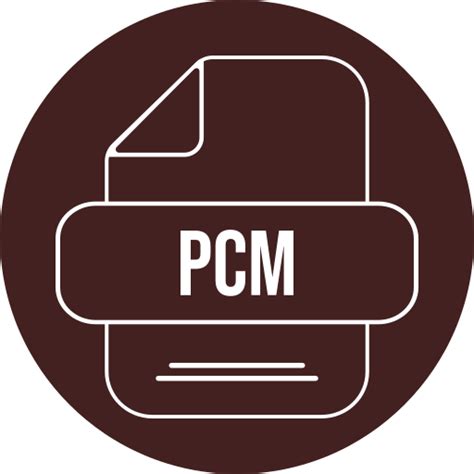 Pcm - free icon