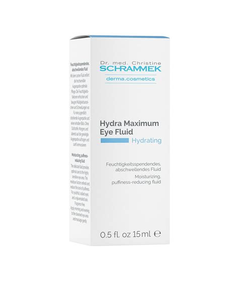 Hydra Maximum Eye Fluid - Official skincare shop - Dr. med. Schrammek USA