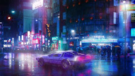 3840x2160 My Cyberpunk Ride 5k 4k HD 4k Wallpapers, Images, Backgrounds ...