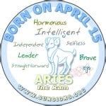 April 15 Zodiac Horoscope Birthday Personality - SunSigns.Org