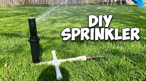 What They Don't Tell You About DIY Sprinklers - YouTube