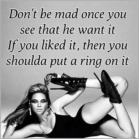 Single Ladies Beyonce Quotes