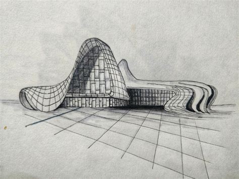 Heydar Aliyev Center by Zaha Hadid | Zaha hadid architecture, Zaha ...