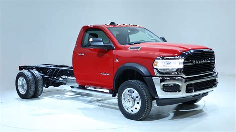 Ram reveals 2019 3500, 4500 & 5500 chassis cabs | Medium Duty Work ...