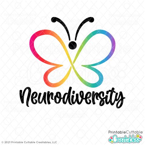 Neurodiversity Svg