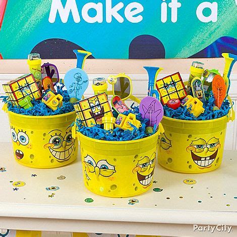 SpongeBob Party Ideas | Spongebob birthday party, Spongebob party ...