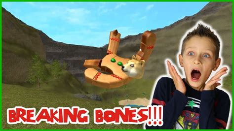 Gamergirl Roblox Game Broken Bones