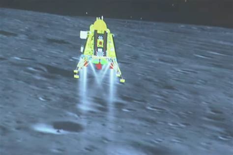 India Moon Landing: In Latest Moon Race, India Lands First in Southern ...