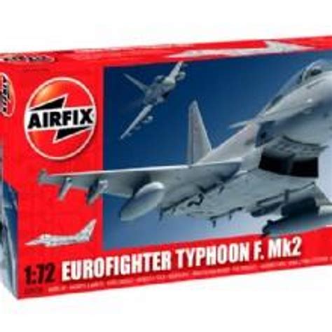 Airfix A04036 Eurofighter Typhoon 1:72 Scale Model Kit