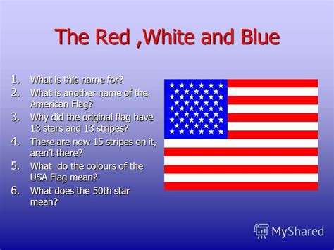 What Do The Colors Of The American Flag Mean - Effy Moom