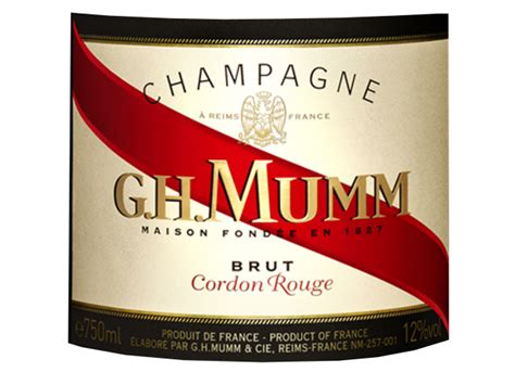 G.H Mumm Champagne, Brut (187ml) - Pro Wine Guide