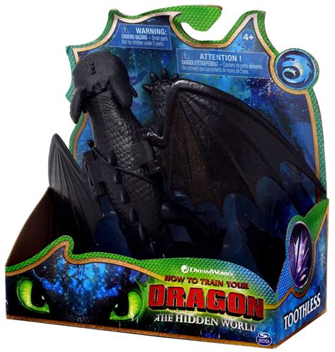 How to Train Your Dragon The Hidden World Toothless Basic Action Figure ...