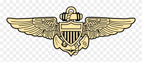 Naval Aviation Insignia - Faa Drone Pilot Wings Clipart (#1270715 ...