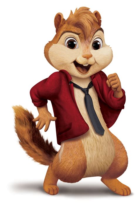 Chipmunk clipart theodore, Chipmunk theodore Transparent FREE for ...