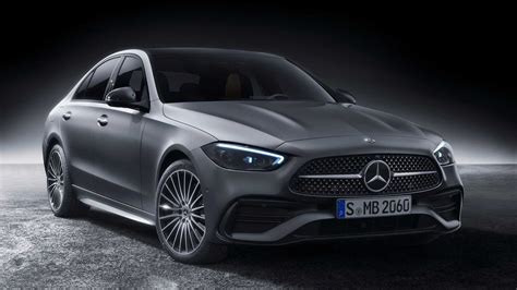 2022 Mercedes C-Class Debuts With S-Class Design Inspiration And Tech