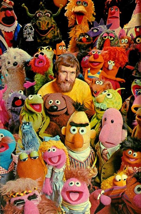 Jim Henson - The Muppet Master | Jim henson, Sesame street muppets, Muppets