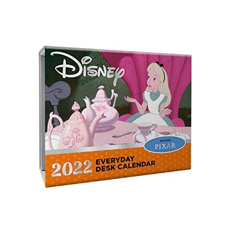 Official Disney Animation 2022 Page-A-Day Desk Calendar- Page-A-Day ...