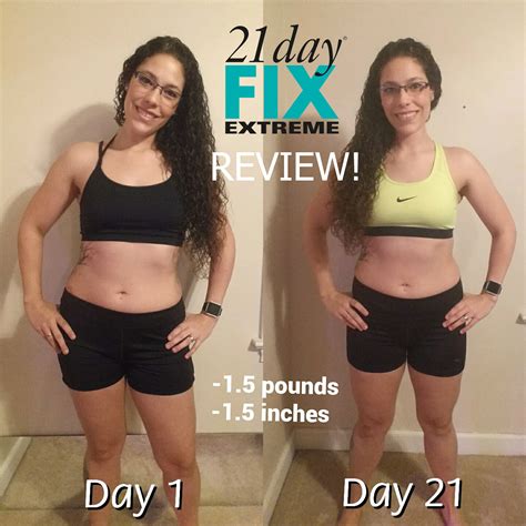 21 Day Fix Extreme Results & Review – Katy English