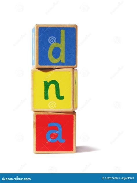 Toy Building Blocks – Dna Royalty Free Stock Photos - Image: 15207438