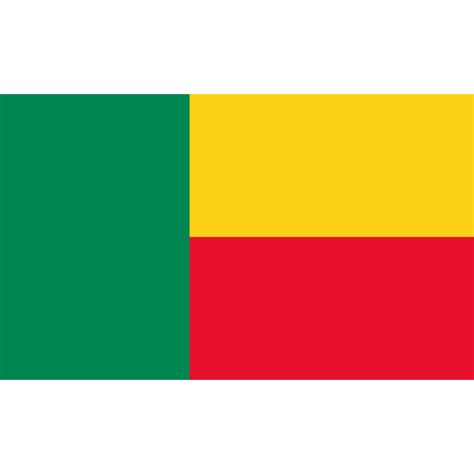 Flag: Benin | landscape flag | 2.4m² | 26sqft | 120x200cm | 4x7ft