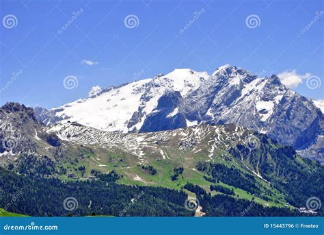 Dolomites Unesco stock photo. Image of mountain, north - 15443796