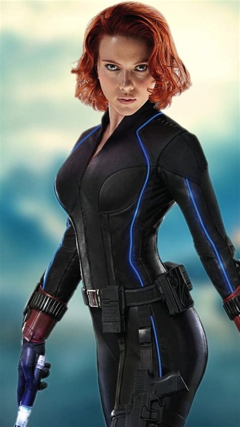 Scarlett Johansson As Black Widow The Avengers – Telegraph