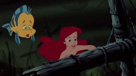 Little Mermaid Ship Scene