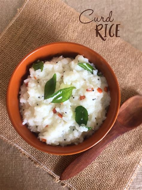 cURD RICE 2] - Divya's Zaika